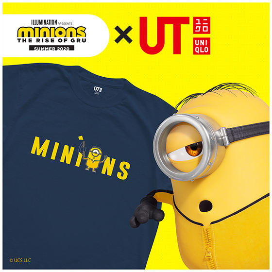 映画「ミニオンズ フィーバー」× ユニクロ UTが5月中旬発売 (UNIQLO MINIONS 2)