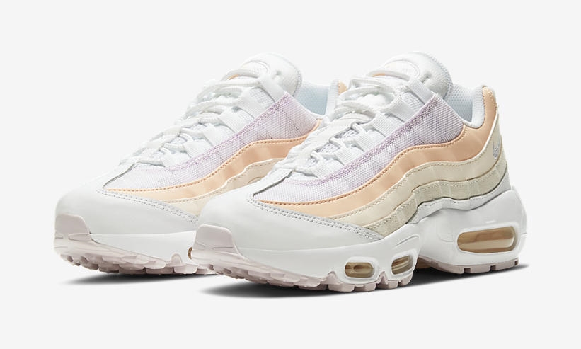 ナイキ ウィメンズ エア マックス 95 “ホワイト/マルチ” (NIKE WMNS AIR MAX 95 “White/Multi”) [CJ0624-100]