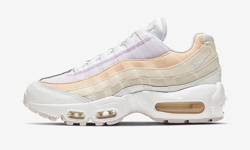 ナイキ ウィメンズ エア マックス 95 “ホワイト/マルチ” (NIKE WMNS AIR MAX 95 “White/Multi”) [CJ0624-100]