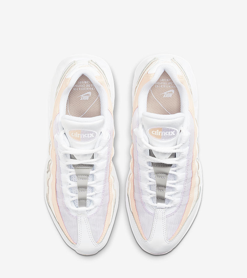 ナイキ ウィメンズ エア マックス 95 “ホワイト/マルチ” (NIKE WMNS AIR MAX 95 “White/Multi”) [CJ0624-100]