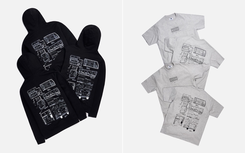 国内3/13発売！KITH TREATS “Blueprint Capsule” (キス トリーツ)