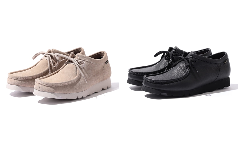 Clarks × BEAMS 別注 Wallabee Boot GORE-TEX 2カラーが4月下旬発売 (クラークス ビームス ワラビー ゴアテックス)