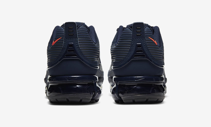 ナイキ エア ヴェイパーマックス 360 “オブシディアン/トータルオレンジ” (NIKE AIR VAPORMAX 360 “Obsidian/Total Orange”) [CW7480-400]