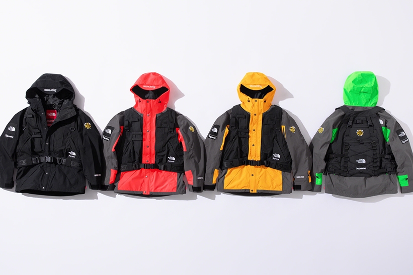 【3/14発売】シュプリーム (SUPREME) × ザ・ノース・フェイス (THE NORTH FACE) 2020 S/S “RTG Series”