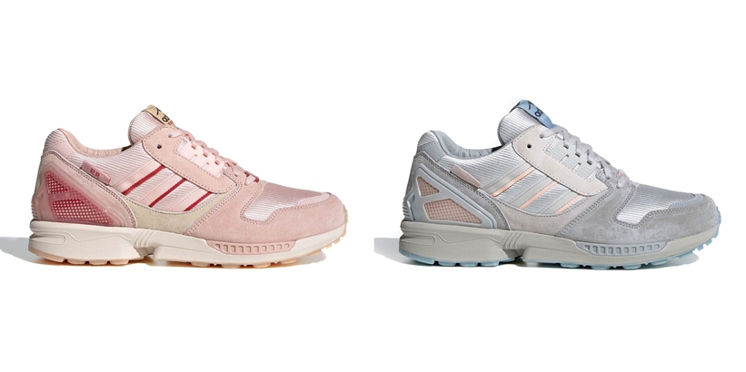 3/14発売！アディダス ZX 8000 ″花見” 2カラー (adidas ZX 8000 "Hanami") [FU7308/7311]