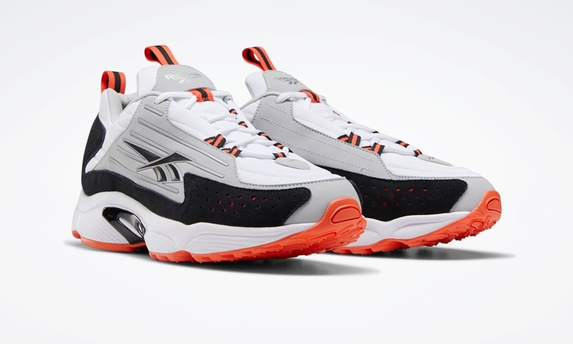 4/30発売！リーボック ディーエムエックス シリーズ 2K "ホワイト/ビビッドオレンジ" (REEBOK DMX SERIES 2K "White/Vivid Orange) [EH1801]