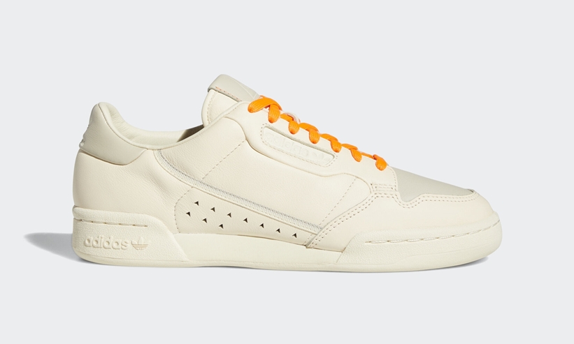 4/6発売！Pharrell Williams x adidas Hu COLLECTION CONTINENTAL 80 “Citrin” (ファレル・ウィリアムス アディダス HU コレクション コンチネンタル 80 “シトリン”) [FX8002]