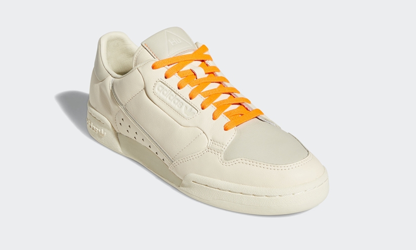 4/6発売！Pharrell Williams x adidas Hu COLLECTION CONTINENTAL 80 “Citrin” (ファレル・ウィリアムス アディダス HU コレクション コンチネンタル 80 “シトリン”) [FX8002]