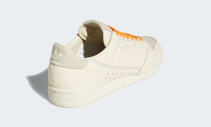 4/6発売！Pharrell Williams x adidas Hu COLLECTION CONTINENTAL 80 “Citrin” (ファレル・ウィリアムス アディダス HU コレクション コンチネンタル 80 “シトリン”) [FX8002]