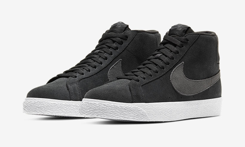 ナイキ ズーム ブレーザー ミッド “ブラック/グレー/ホワイト” (NIKE ZOOM BLAZER MID “Black/Grey/White”) [864349-006]