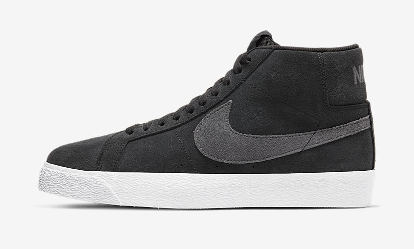 ナイキ ズーム ブレーザー ミッド “ブラック/グレー/ホワイト” (NIKE ZOOM BLAZER MID “Black/Grey/White”) [864349-006]