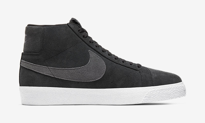 ナイキ ズーム ブレーザー ミッド “ブラック/グレー/ホワイト” (NIKE ZOOM BLAZER MID “Black/Grey/White”) [864349-006]