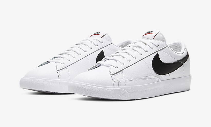 ナイキ ブレーザー ロー レザー “ホワイト/ブラック” (NIKE BLAZER LOW LEATHER “White/Black”) [CZ1089-100]