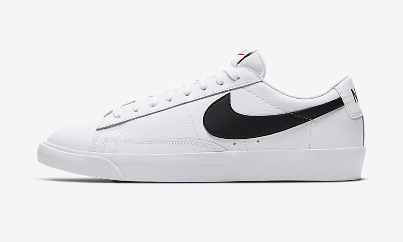 ナイキ ブレーザー ロー レザー “ホワイト/ブラック” (NIKE BLAZER LOW LEATHER “White/Black”) [CZ1089-100]