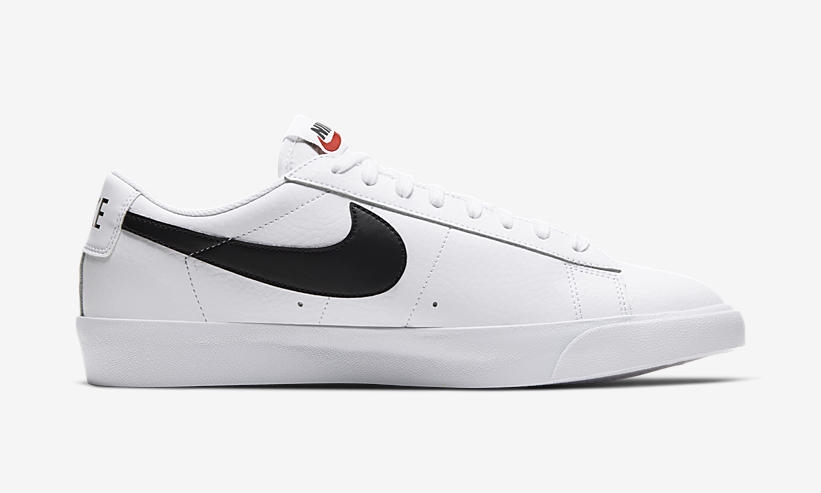 ナイキ ブレーザー ロー レザー “ホワイト/ブラック” (NIKE BLAZER LOW LEATHER “White/Black”) [CZ1089-100]