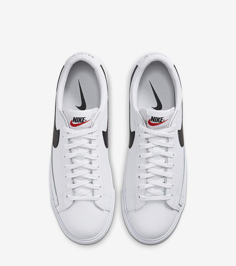 ナイキ ブレーザー ロー レザー “ホワイト/ブラック” (NIKE BLAZER LOW LEATHER “White/Black”) [CZ1089-100]