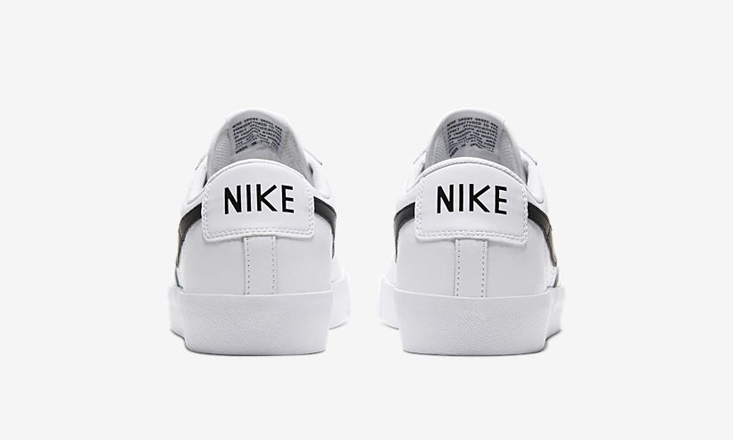 ナイキ ブレーザー ロー レザー “ホワイト/ブラック” (NIKE BLAZER LOW LEATHER “White/Black”) [CZ1089-100]