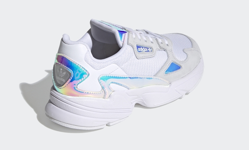 【3/14発売】国内 atmos/adidas限定！adidas Originals WMNS FALCON “HOLOGRAM” (アディダス オリジナルス ウィメンズ ファルコン “ホログラム”) [FX3432]