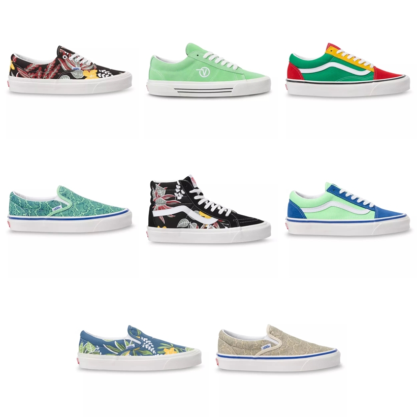 VANS “ANAHEIM FACTORY PACK” 2020 S/S (バンズ “アナハイム ファクトリー パック” 2020年 春夏)