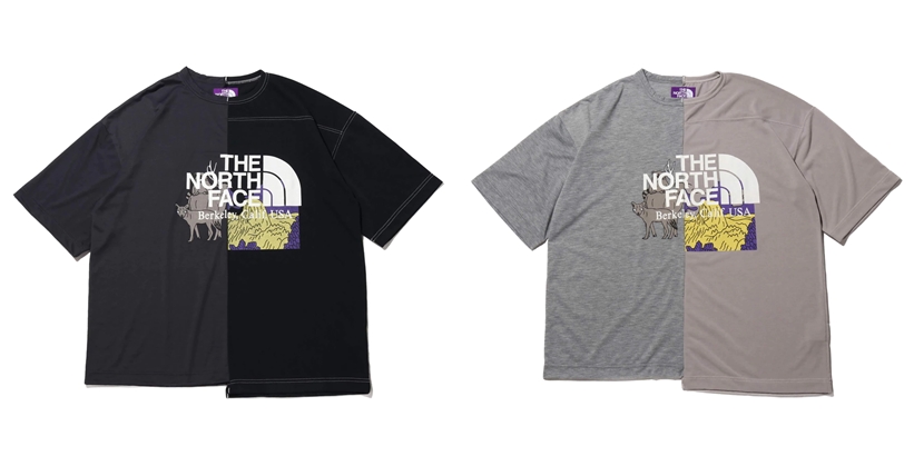 THE NORTH FACE PURPLE LABEL 2020 S/S “H/S LOGO TEE MIX GR” (ザ・ノース・フェイス パープルレーベル 2020年 春夏) [NT3009N]