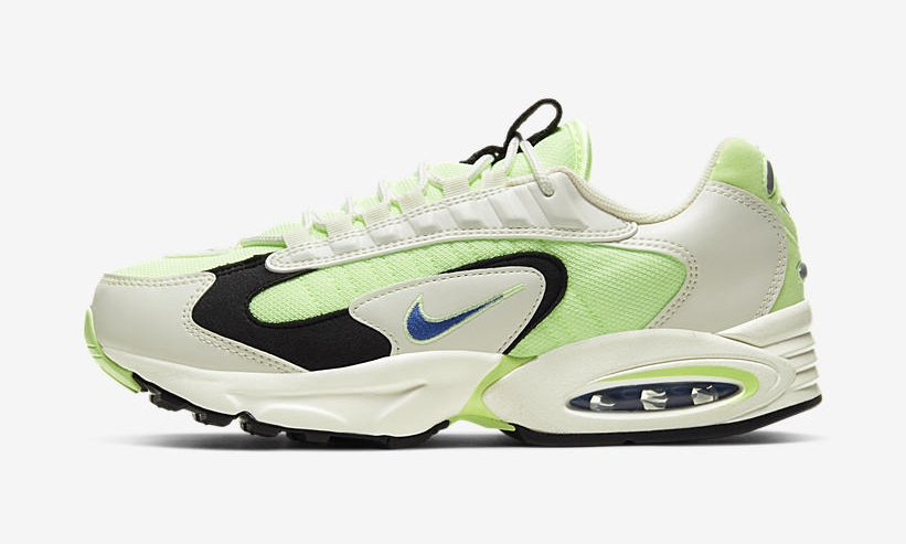 【3/13発売】国内atmos限定！ナイキ エア マックス トライアックス “ホワイト/バーレイボルト” (NIKE AIR MAX TRIAX “White/Barely Volt”) [CT1104-700]