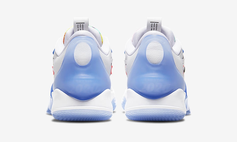 ナイキ アダプト BB2 バスケットボール “ホワイト/マルチ” (NIKE ADAPT BB2 {BASKET BALL} “White/Multi”) [BQ5397-100]