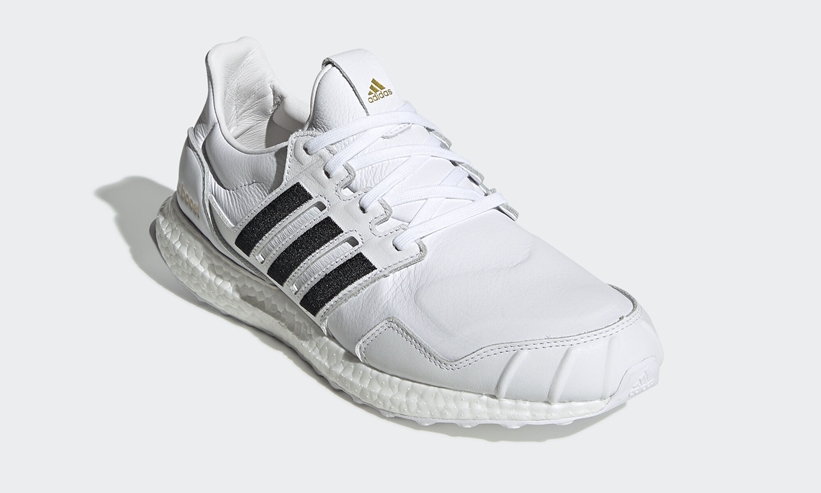 4/1発売！adidas ULTRA BOOST DNA LEATHER “White/Black” (アディダス ウルトラ ブースト DNA レザー “ホワイト/ブラック”) [EH1210]