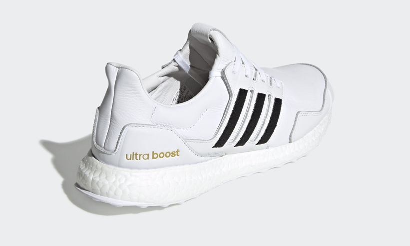 4/1発売！adidas ULTRA BOOST DNA LEATHER “White/Black” (アディダス ウルトラ ブースト DNA レザー “ホワイト/ブラック”) [EH1210]