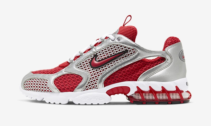 4/13発売！ナイキ エア ズーム スピリドン ケージ 2 ライト “グレー/レッド” (NIKE AIR ZOOM SPIRIDON CAGE 2 LIGHT “Grey/Red”) [CJ1288-001,600]