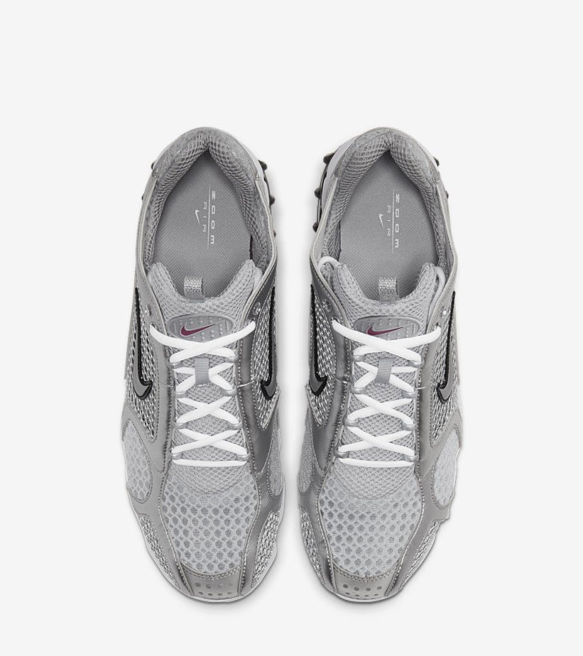 4/13発売！ナイキ エア ズーム スピリドン ケージ 2 ライト “グレー/レッド” (NIKE AIR ZOOM SPIRIDON CAGE 2 LIGHT “Grey/Red”) [CJ1288-001,600]