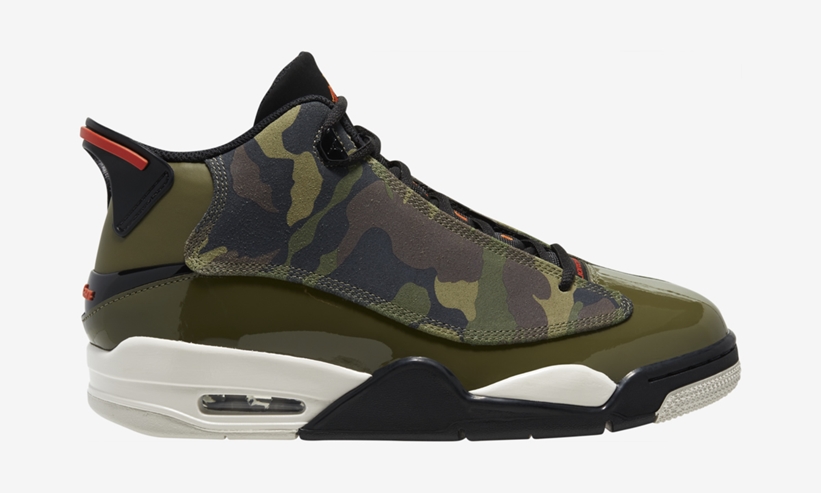 ナイキ ジョーダン ダブ ゼロ “ミディアムオリーブ/カモ” (NIKE JORDAN DUB ZERO “Medium Olive/Camo”) [311046-200]