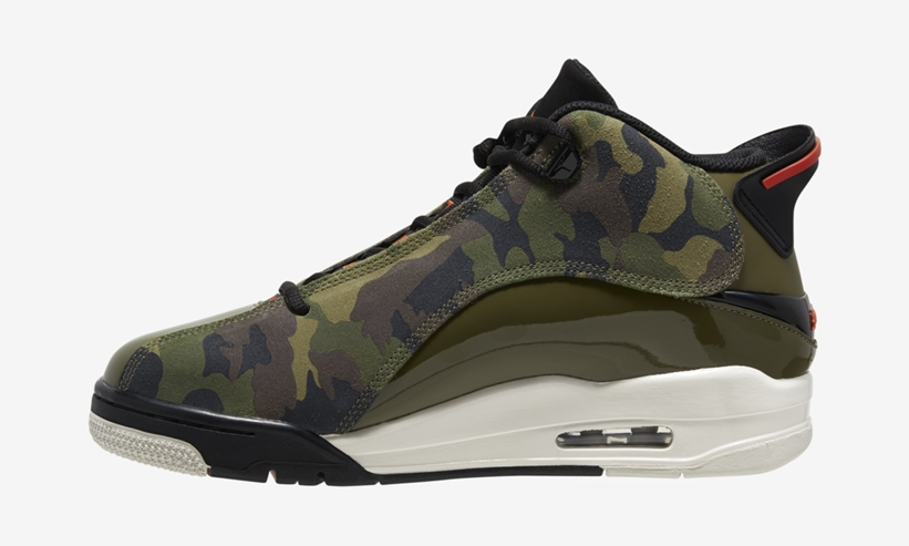 ナイキ ジョーダン ダブ ゼロ “ミディアムオリーブ/カモ” (NIKE JORDAN DUB ZERO “Medium Olive/Camo”) [311046-200]