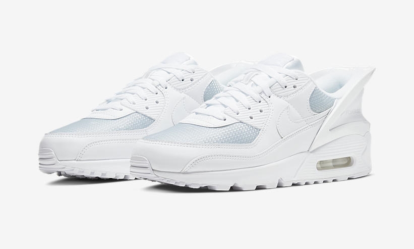 4/4発売！ナイキ エア マックス 90 フライイーズ “ホワイト” (NIKE AIR MAX 90 FLYEASE “White”) [CU0814-102]