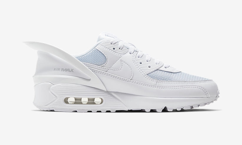 4/4発売！ナイキ エア マックス 90 フライイーズ “ホワイト” (NIKE AIR MAX 90 FLYEASE “White”) [CU0814-102]