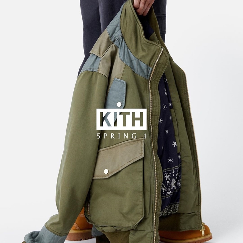 KITH 2020 SPRING COLLECTION (キス 2020年 春コレクション)