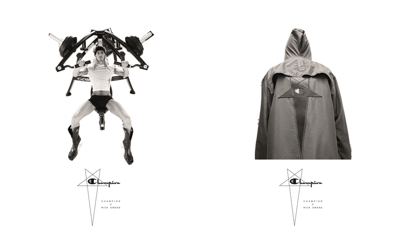 Chanpion × RICK OWENS 2020 S/S コラボレーションが3月にオフィシャルローンチ (チャンピオン リック オウエンス)