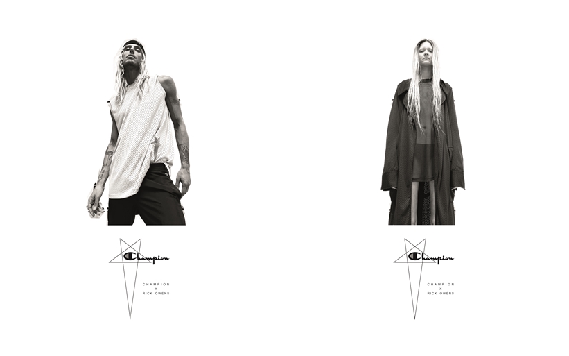 Chanpion × RICK OWENS 2020 S/S コラボレーションが3月にオフィシャルローンチ (チャンピオン リック オウエンス)