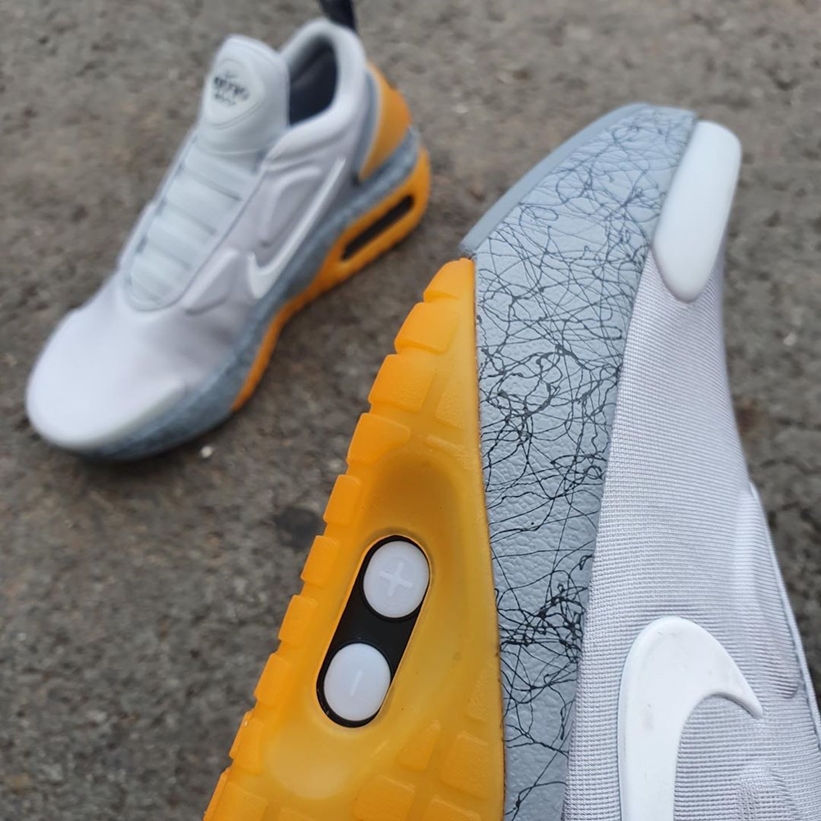 2020年発売予定！ナイキ アダプト LE 1.0 “グレー/イエロー” (NIKE ADAPT LE 1.0 “Grey/Yellow”) [CW7304-001]