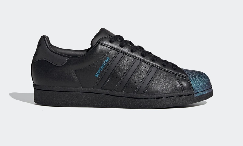 3/12発売！色の変わる「ゼノ素材」でディテールを施したadidas Originals SUPERSTAR “Core Black” (アディダス オリジナルス スーパースター “コアブラック”) [FW6388]