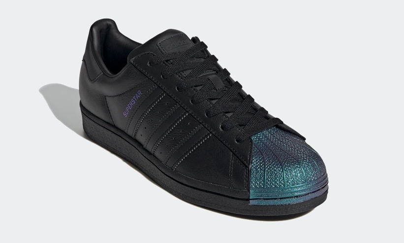 3/12発売！色の変わる「ゼノ素材」でディテールを施したadidas Originals SUPERSTAR “Core Black” (アディダス オリジナルス スーパースター “コアブラック”) [FW6388]