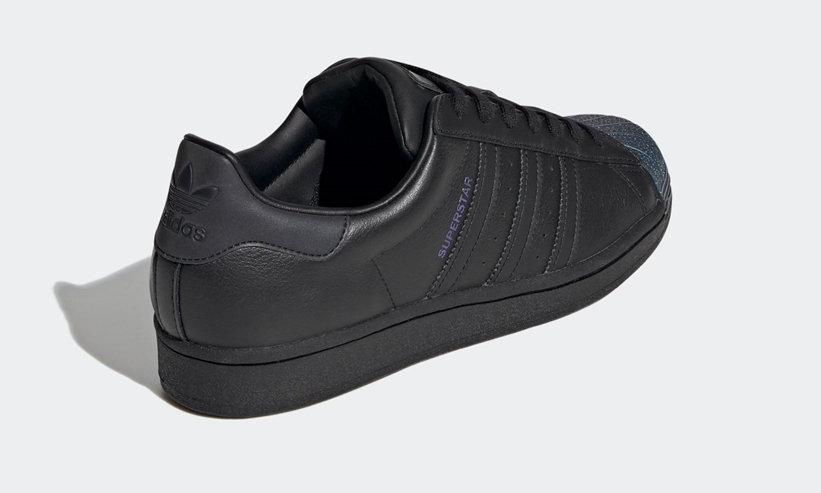 3/12発売！色の変わる「ゼノ素材」でディテールを施したadidas Originals SUPERSTAR “Core Black” (アディダス オリジナルス スーパースター “コアブラック”) [FW6388]