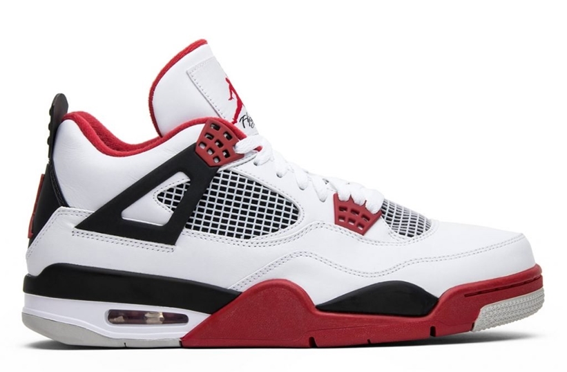 【ブラックフライデー】11/27発売予定！ナイキ エア ジョーダン 4 OG “ファイアレッド” (NIKE AIR JORDAN 4 OG “Fire Red”)