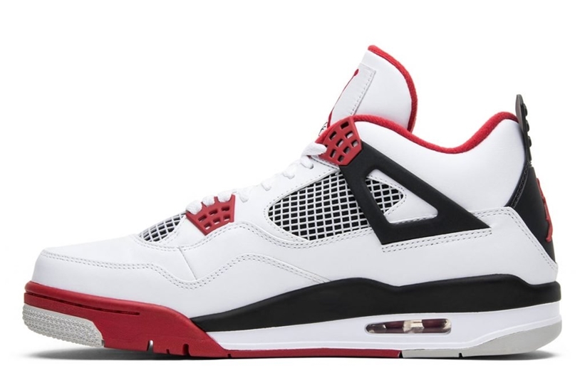 【ブラックフライデー】11/27発売予定！ナイキ エア ジョーダン 4 OG “ファイアレッド” (NIKE AIR JORDAN 4 OG “Fire Red”)