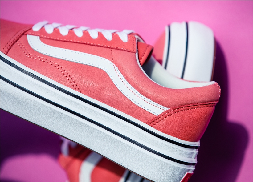 【3/20発売】BILLY’S 限定！VANS Super ComfyCush OLD SKOOL LX “Leather/Lollipop” (バンズ スーパー コンフィクッシュ オールドスクール LX “レザー/ロリポップ”)