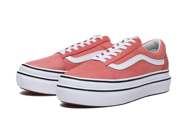 【3/20発売】BILLY’S 限定！VANS Super ComfyCush OLD SKOOL LX “Leather/Lollipop” (バンズ スーパー コンフィクッシュ オールドスクール LX “レザー/ロリポップ”)