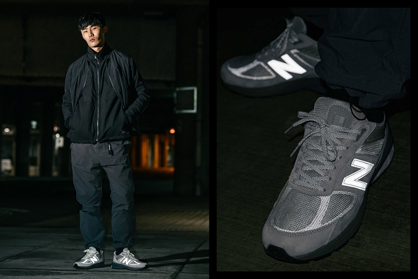 HAVEN × New Balance 990 RG5 “Grey/Cordura/Reflective”が3/14から発売 (ヘブン ニューバランス “グレー/コーデュラ/リフレクティブ”)