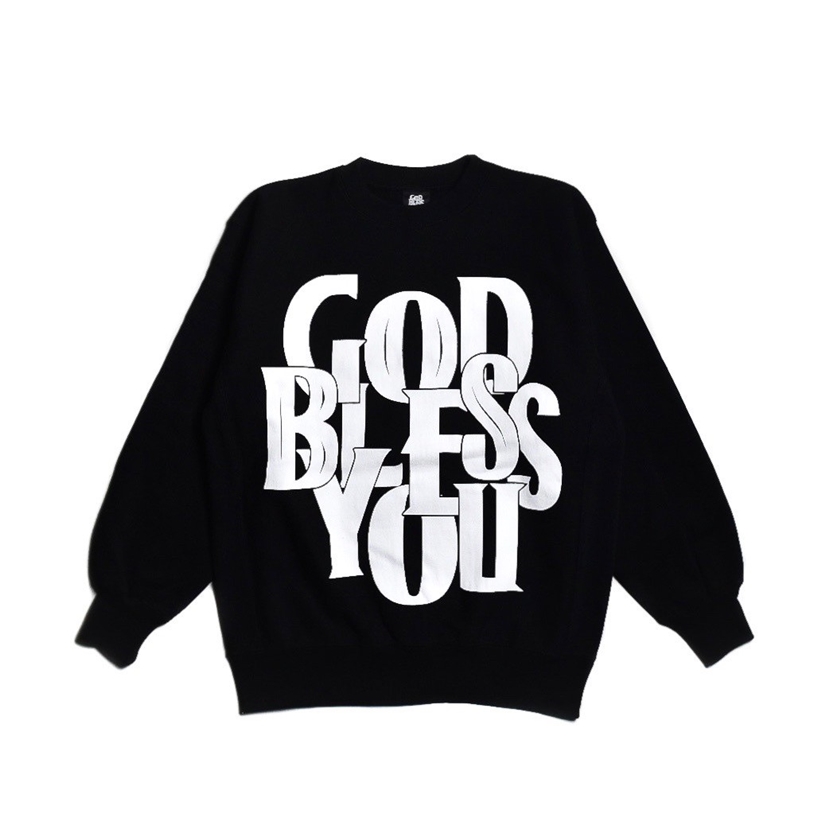 GOD BLESS YOU CUSHION / BLACK 新品 example