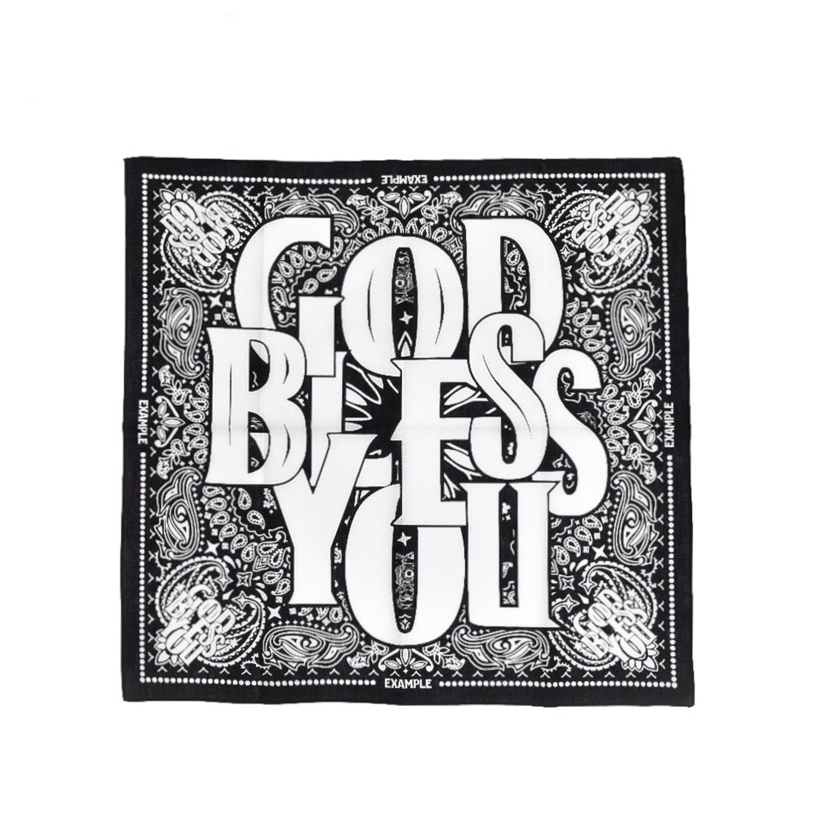 EXAMPLE新レーベル「GOD BLESS YOU ゴッドブレスユー」が3/14～BARNEYS NEWYORK 新宿 ポップアップにて展開スタート (エグザンプル)