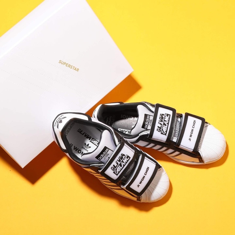 3/13発売！ジウォン・チェ × オリビア・ルブラン × アディダス オリジナルス スーパースター (Ji Won Choi Olivia LeBlanc adidas Originals SUPERSTAR) [FW6635]