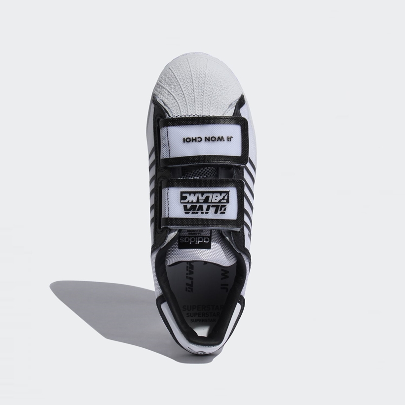 3/13発売！ジウォン・チェ × オリビア・ルブラン × アディダス オリジナルス スーパースター (Ji Won Choi Olivia LeBlanc adidas Originals SUPERSTAR) [FW6635]